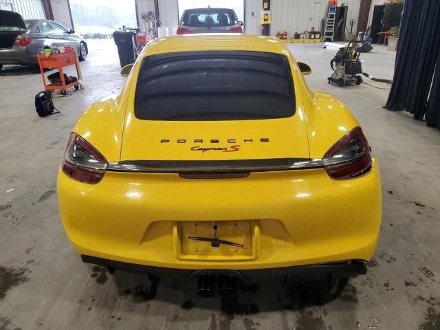 2014 Porsche Cayman S