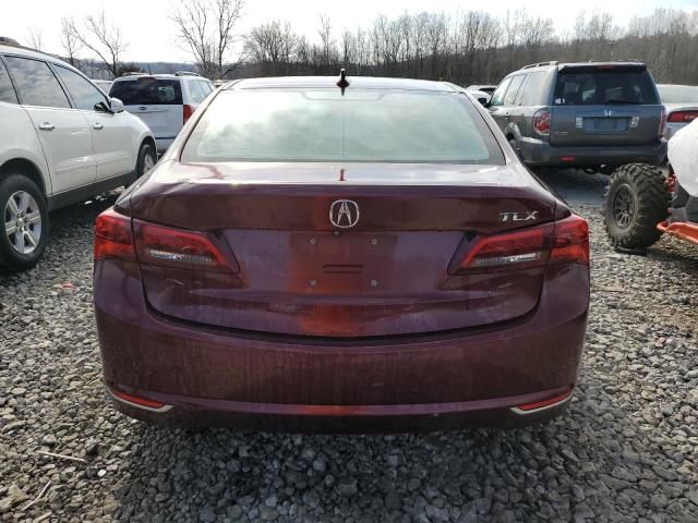 2015 Acura TLX Tech