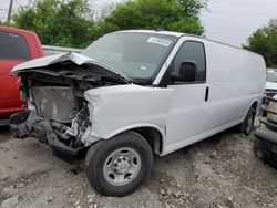 Salvage trucks for sale at Corpus Christi, TX auction: 2023 Chevrolet Express G2500