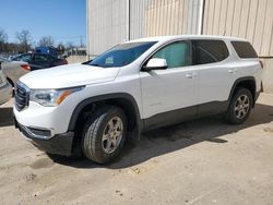 GMC Acadia sle Vehiculos salvage en venta: 2017 GMC Acadia SLE