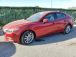 Mazda 3 salvage cars for sale: 2017 Mazda 3 Touring