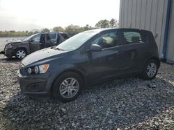 Chevrolet salvage cars for sale: 2015 Chevrolet Sonic LT