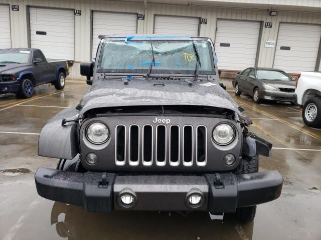 2017 Jeep Wrangler Sahara