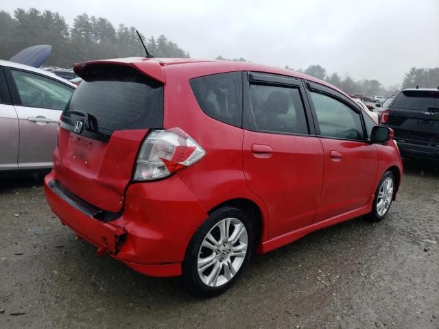 2009 Honda FIT Sport