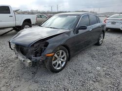 Infiniti salvage cars for sale: 2006 Infiniti G35