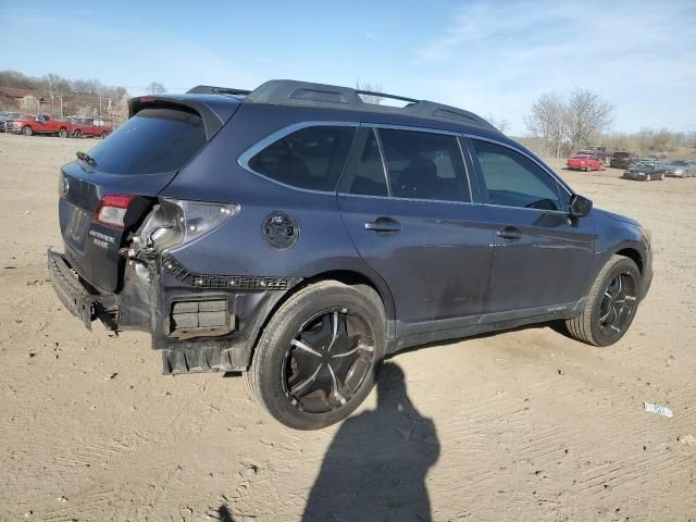 2015 Subaru Outback 2.5I