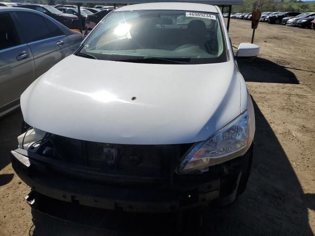 2015 Nissan Sentra S