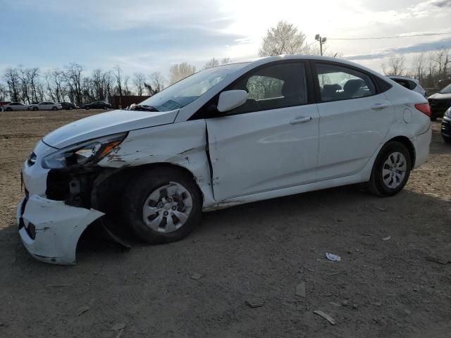 2016 Hyundai Accent SE