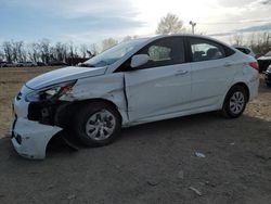 Salvage cars for sale from Copart Baltimore, MD: 2016 Hyundai Accent SE
