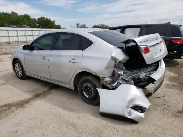 2019 Nissan Sentra S