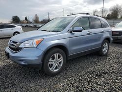 Salvage SUVs for sale at auction: 2011 Honda CR-V EXL