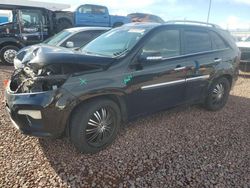 Salvage cars for sale from Copart Phoenix, AZ: 2013 KIA Sorento SX