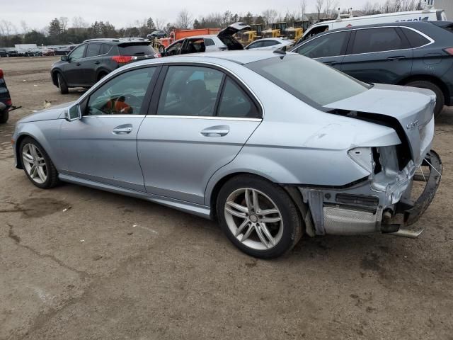 2013 Mercedes-Benz C 300 4matic