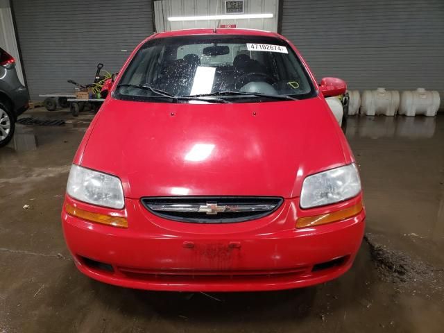 2005 Chevrolet Aveo Base