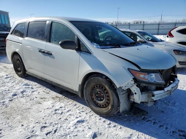 2014 Honda Odyssey SE