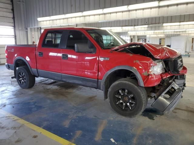 2005 Ford F150 Supercrew