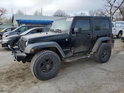 Salvage cars for sale at Wichita, KS auction: 2009 Jeep Wrangler X