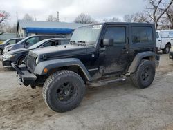 Jeep Wrangler X salvage cars for sale: 2009 Jeep Wrangler X