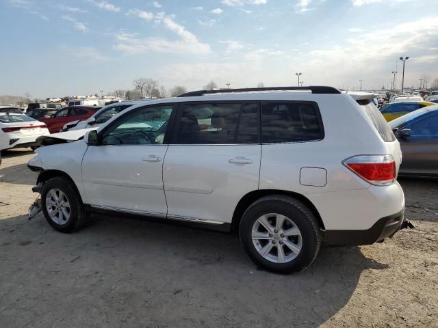 2011 Toyota Highlander Base