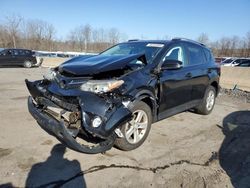 Toyota Rav4 XLE salvage cars for sale: 2014 Toyota Rav4 XLE