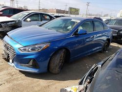 Salvage cars for sale from Copart Chicago Heights, IL: 2018 Hyundai Sonata Sport