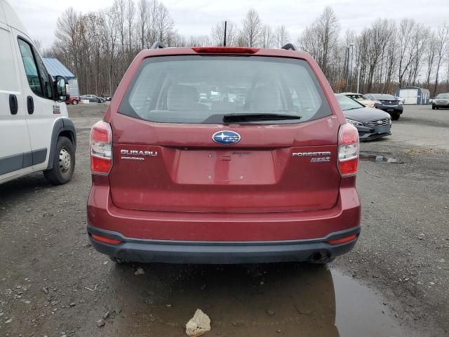 2015 Subaru Forester 2.5I