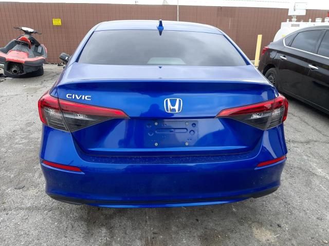 2022 Honda Civic LX