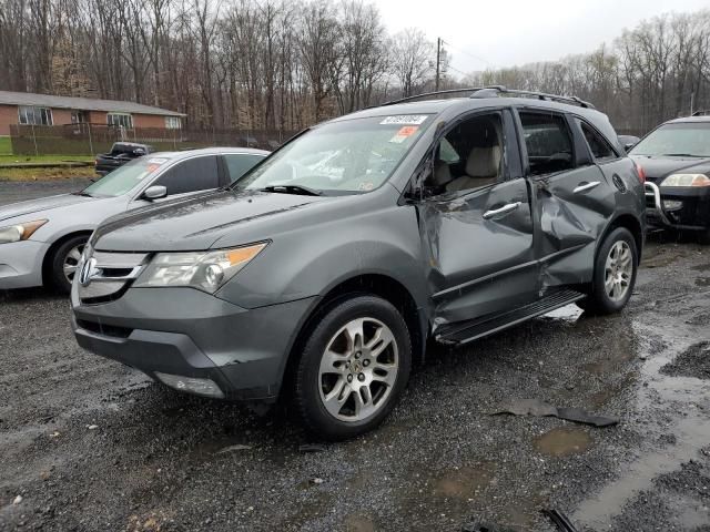 2008 Acura MDX Technology