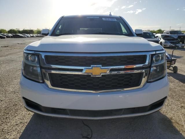 2019 Chevrolet Tahoe Police