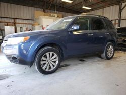 Subaru salvage cars for sale: 2012 Subaru Forester 2.5X Premium