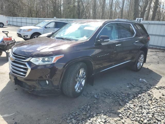 2021 Chevrolet Traverse High Country