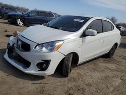 Mitsubishi Mirage salvage cars for sale: 2020 Mitsubishi Mirage G4 ES