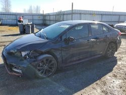 Salvage cars for sale from Copart Arlington, WA: 2023 Toyota Corolla LE