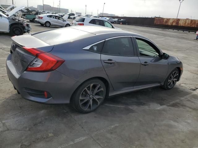 2020 Honda Civic Sport