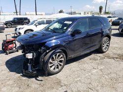 Vehiculos salvage en venta de Copart Van Nuys, CA: 2022 Land Rover Discovery Sport SE R-Dynamic