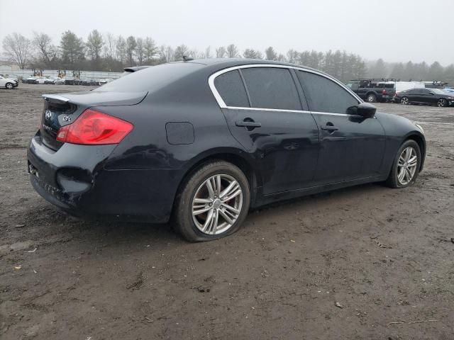 2013 Infiniti G37