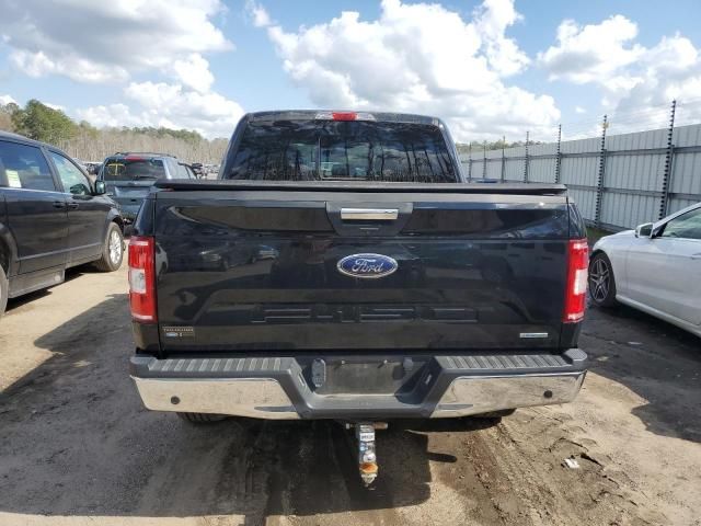 2018 Ford F150 Supercrew