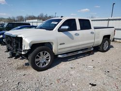 Chevrolet Silverado k1500 High Coun salvage cars for sale: 2014 Chevrolet Silverado K1500 High Country