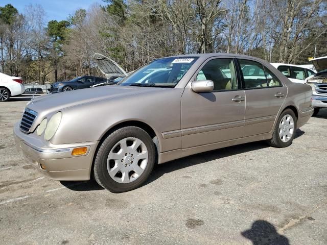 2002 Mercedes-Benz E 320