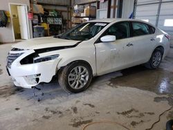 Salvage cars for sale at Kansas City, KS auction: 2015 Nissan Altima 2.5