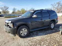 Salvage cars for sale from Copart Wichita, KS: 2014 Chevrolet Tahoe K1500 LT