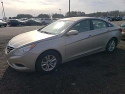 Salvage cars for sale at East Granby, CT auction: 2011 Hyundai Sonata GLS