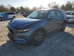 Salvage cars for sale from Copart Madisonville, TN: 2018 Mazda CX-5 Touring