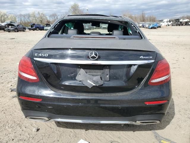 2019 Mercedes-Benz E 450 4matic