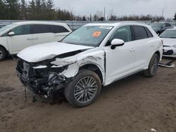 Audi salvage cars for sale: 2023 Audi Q3 Premium Plus S Line 45