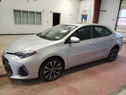 Vehiculos salvage en venta de Copart Angola, NY: 2019 Toyota Corolla L