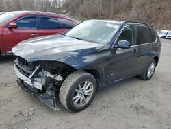 Salvage cars for sale from Copart Marlboro, NY: 2015 BMW X5 XDRIVE35I