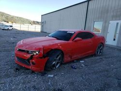 Chevrolet Camaro lt salvage cars for sale: 2014 Chevrolet Camaro LT