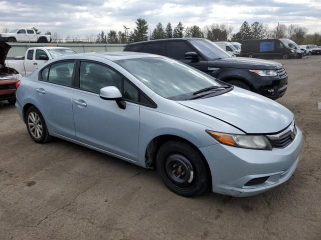 2012 Honda Civic EX