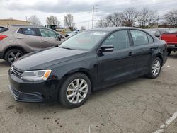 Volkswagen Jetta SE Vehiculos salvage en venta: 2012 Volkswagen Jetta SE